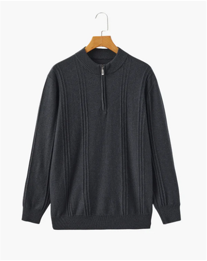 The Cashmere Whisper Zip