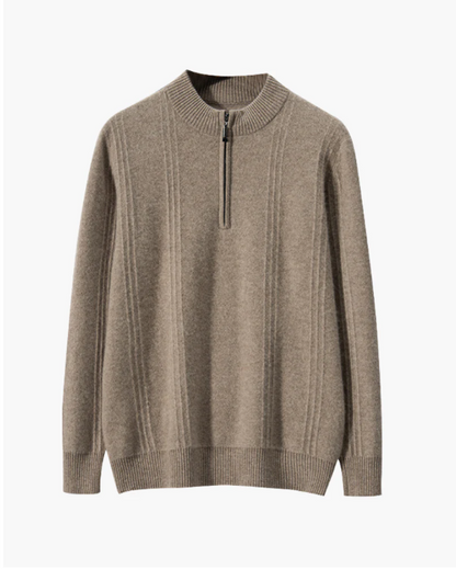 The Cashmere Whisper Zip