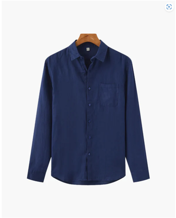 The Daybreak Linen Shirt