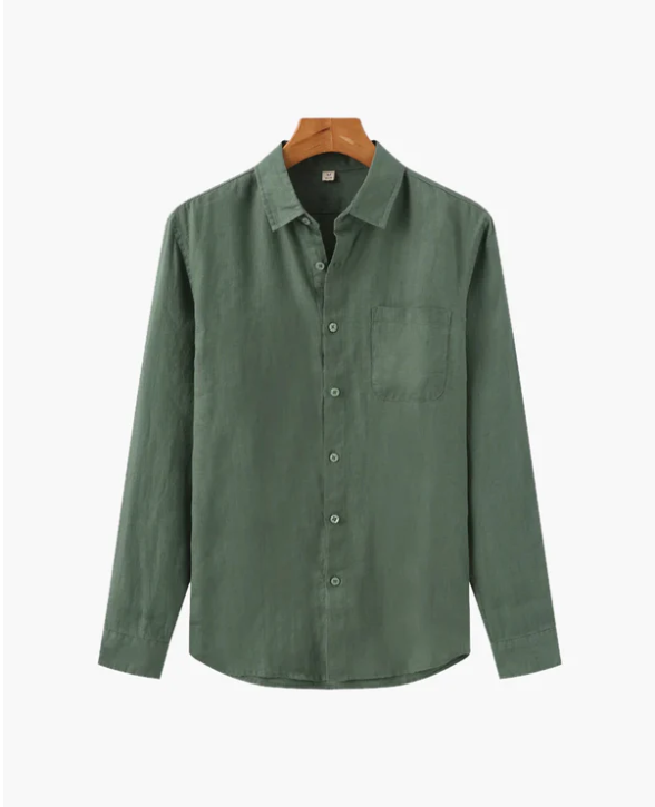 The Daybreak Linen Shirt