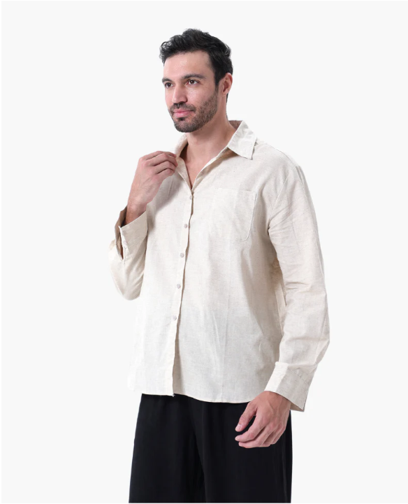 The Daybreak Linen Shirt